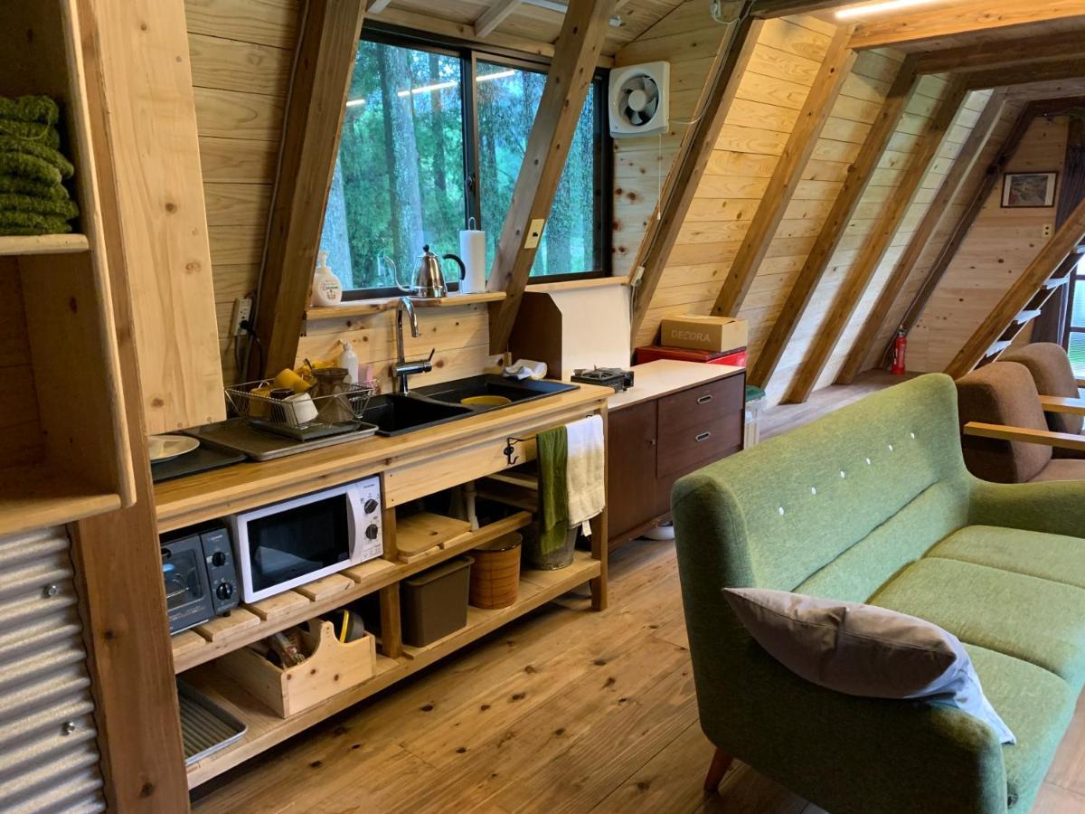 Guesthouse Coco Garage Kirishima Εξωτερικό φωτογραφία