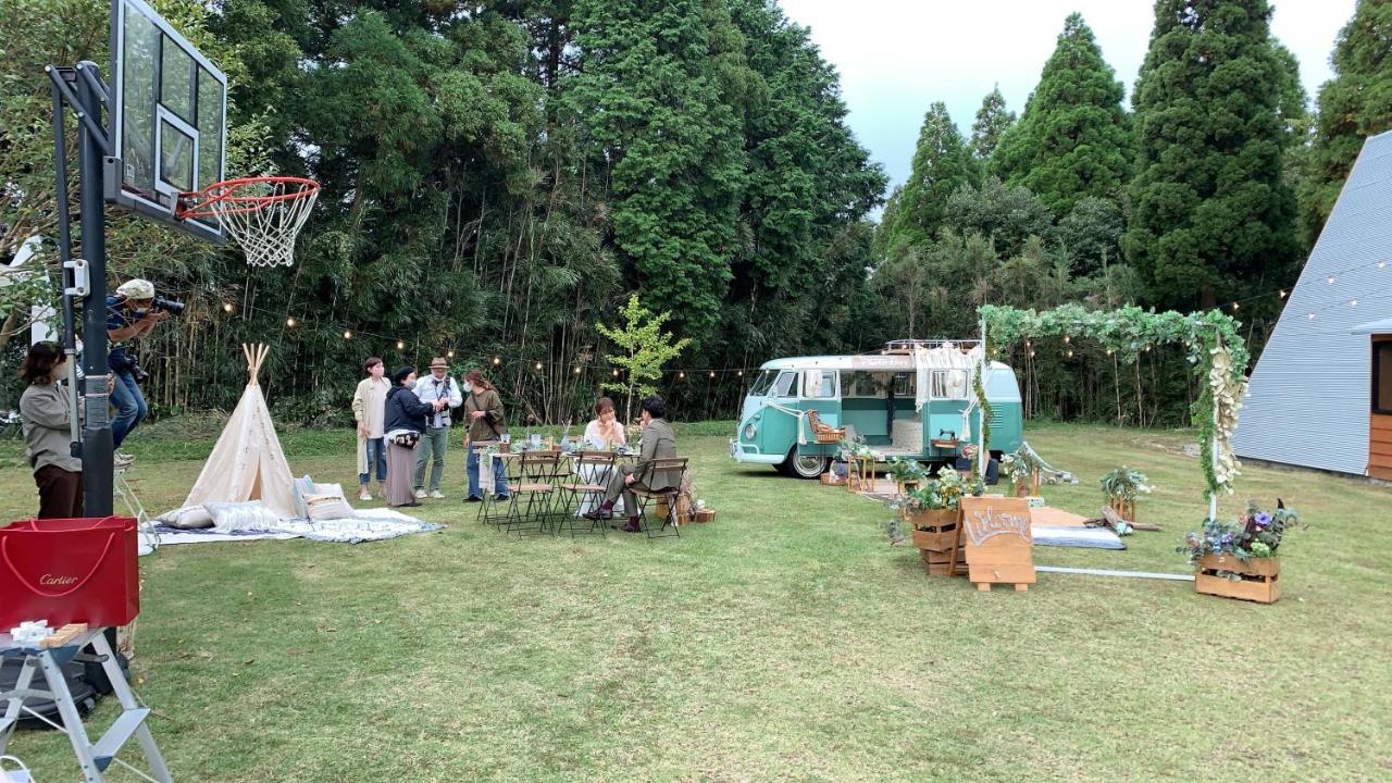 Guesthouse Coco Garage Kirishima Εξωτερικό φωτογραφία