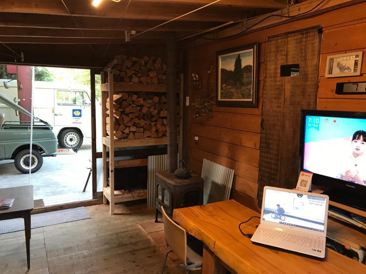 Guesthouse Coco Garage Kirishima Εξωτερικό φωτογραφία