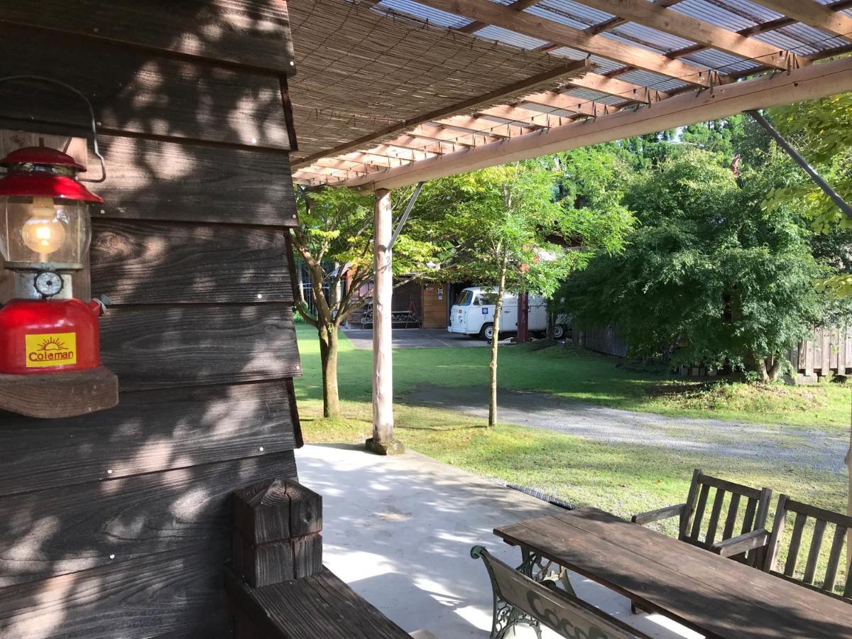 Guesthouse Coco Garage Kirishima Εξωτερικό φωτογραφία