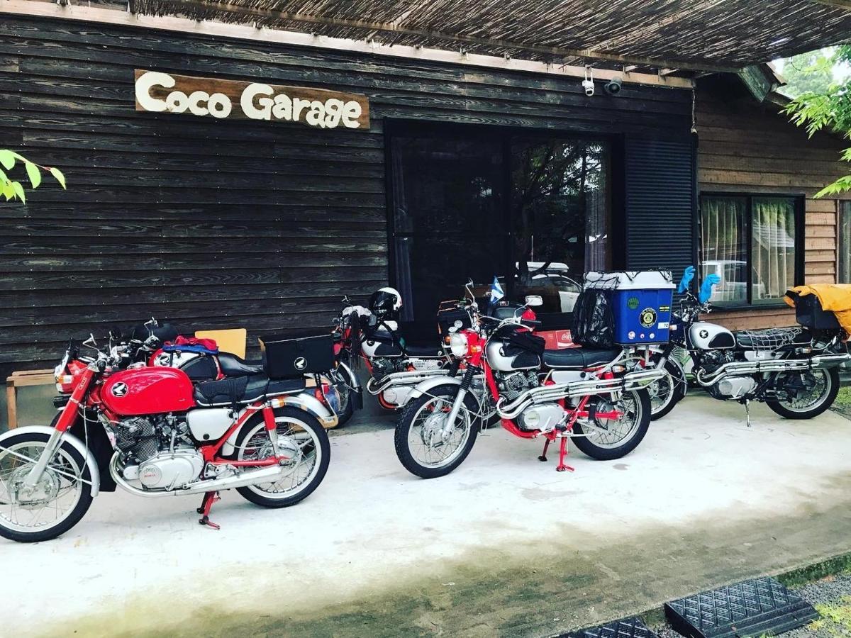 Guesthouse Coco Garage Kirishima Εξωτερικό φωτογραφία