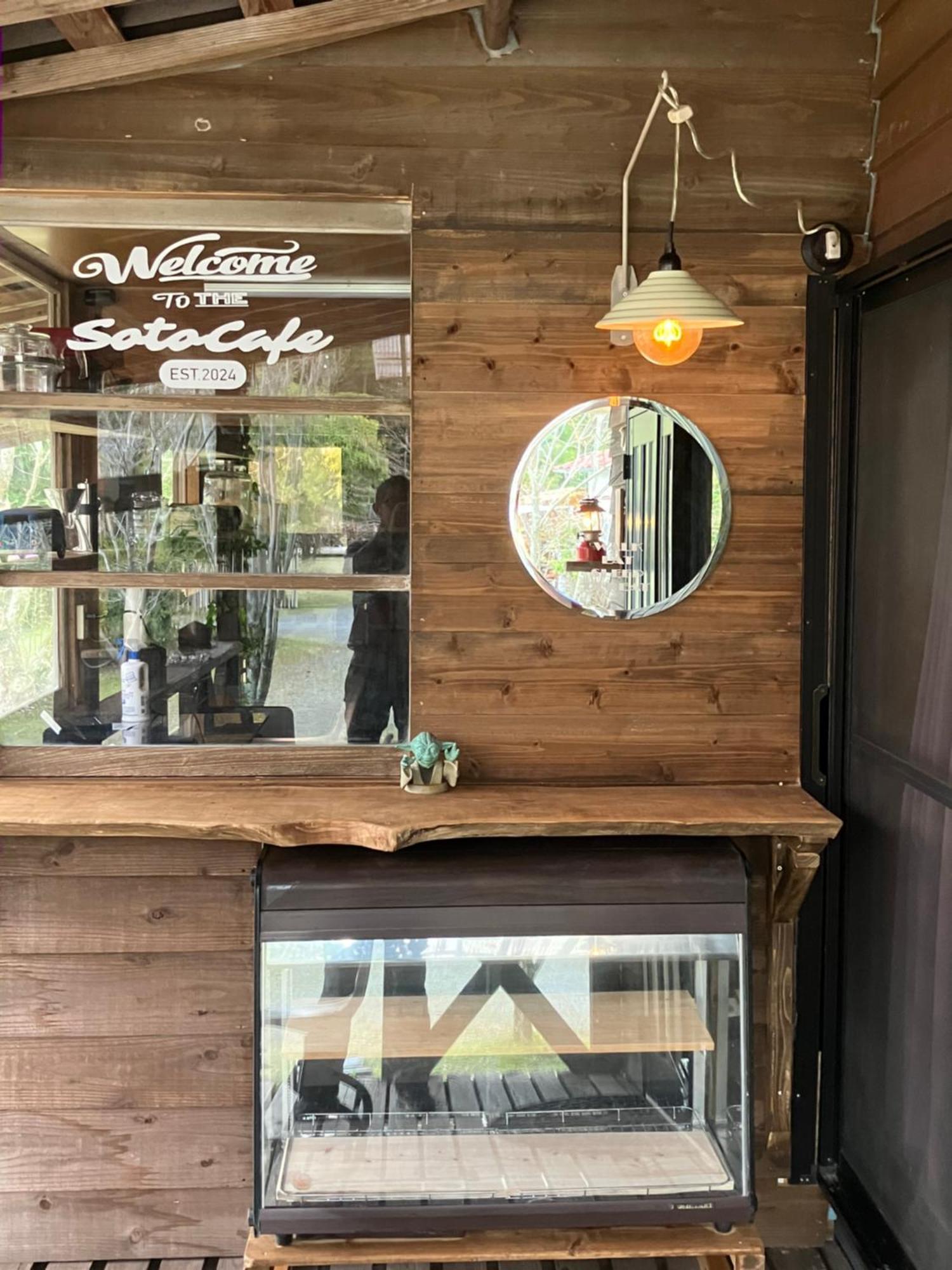 Guesthouse Coco Garage Kirishima Εξωτερικό φωτογραφία