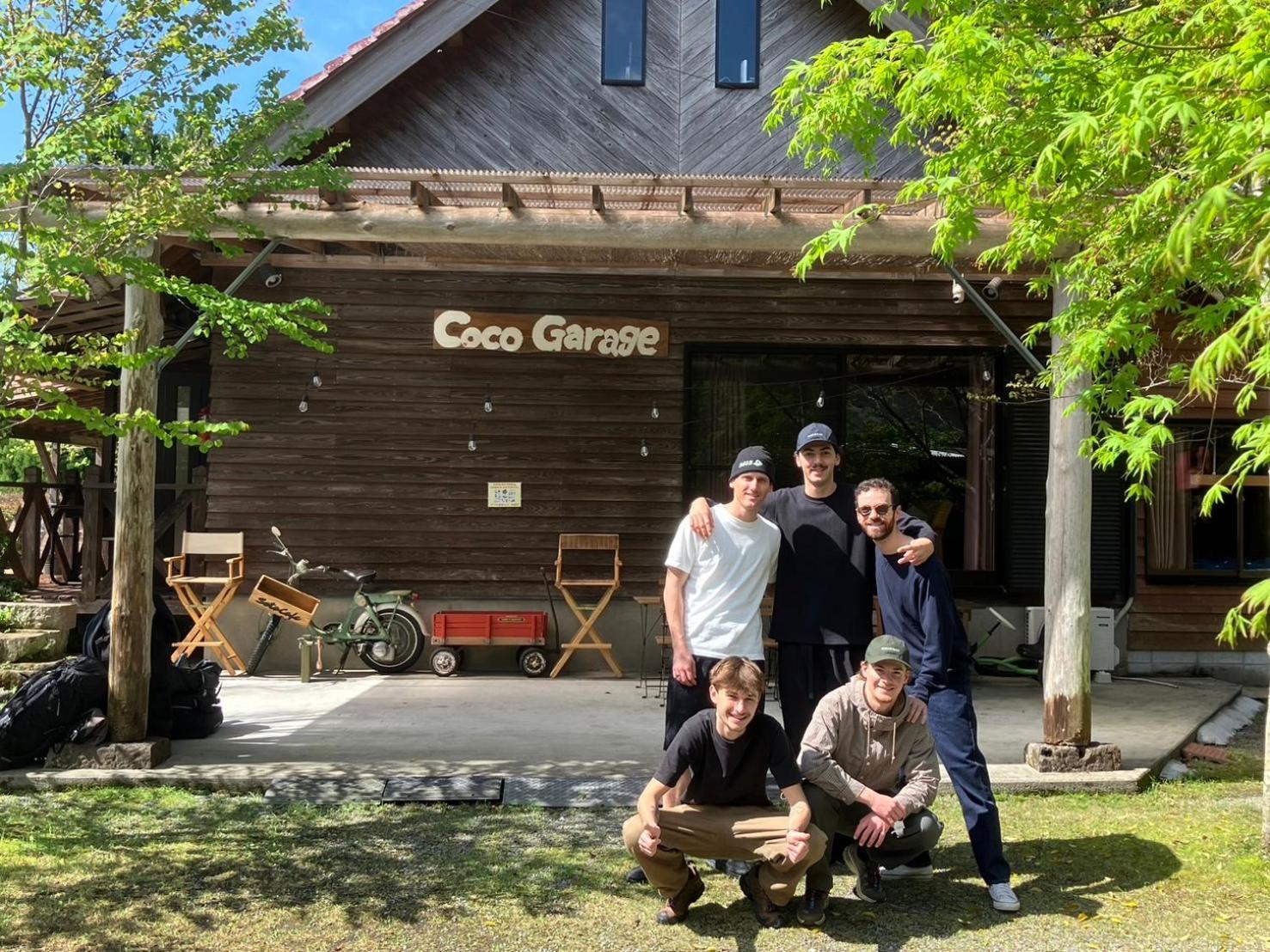 Guesthouse Coco Garage Kirishima Εξωτερικό φωτογραφία