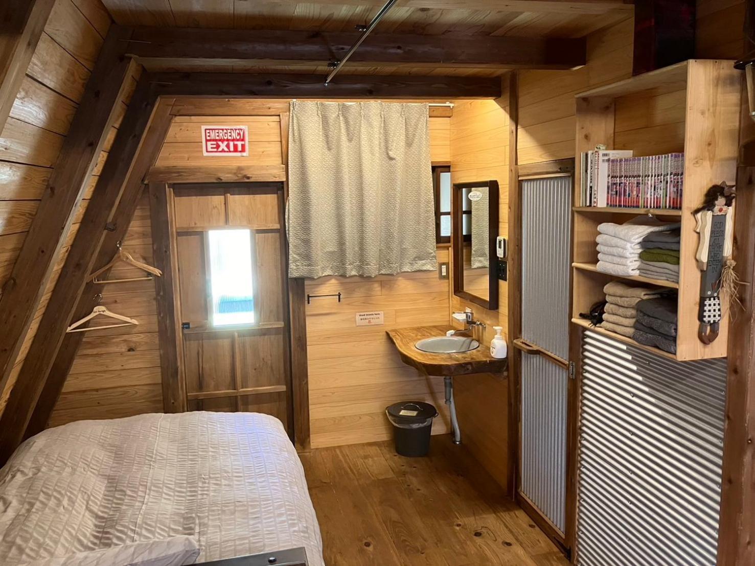 Guesthouse Coco Garage Kirishima Εξωτερικό φωτογραφία