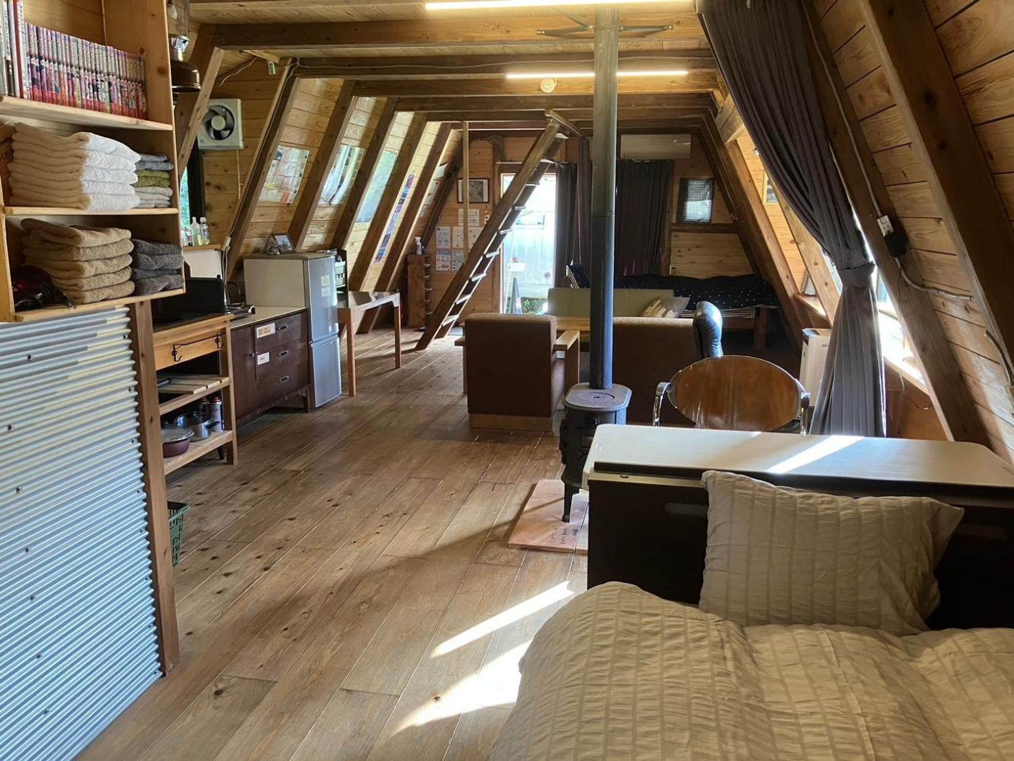 Guesthouse Coco Garage Kirishima Εξωτερικό φωτογραφία