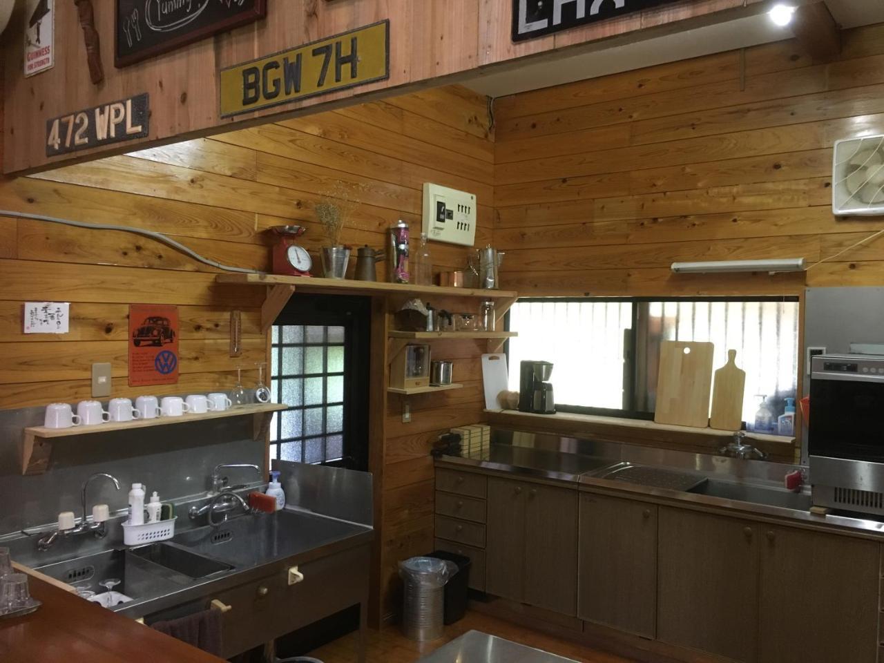 Guesthouse Coco Garage Kirishima Εξωτερικό φωτογραφία