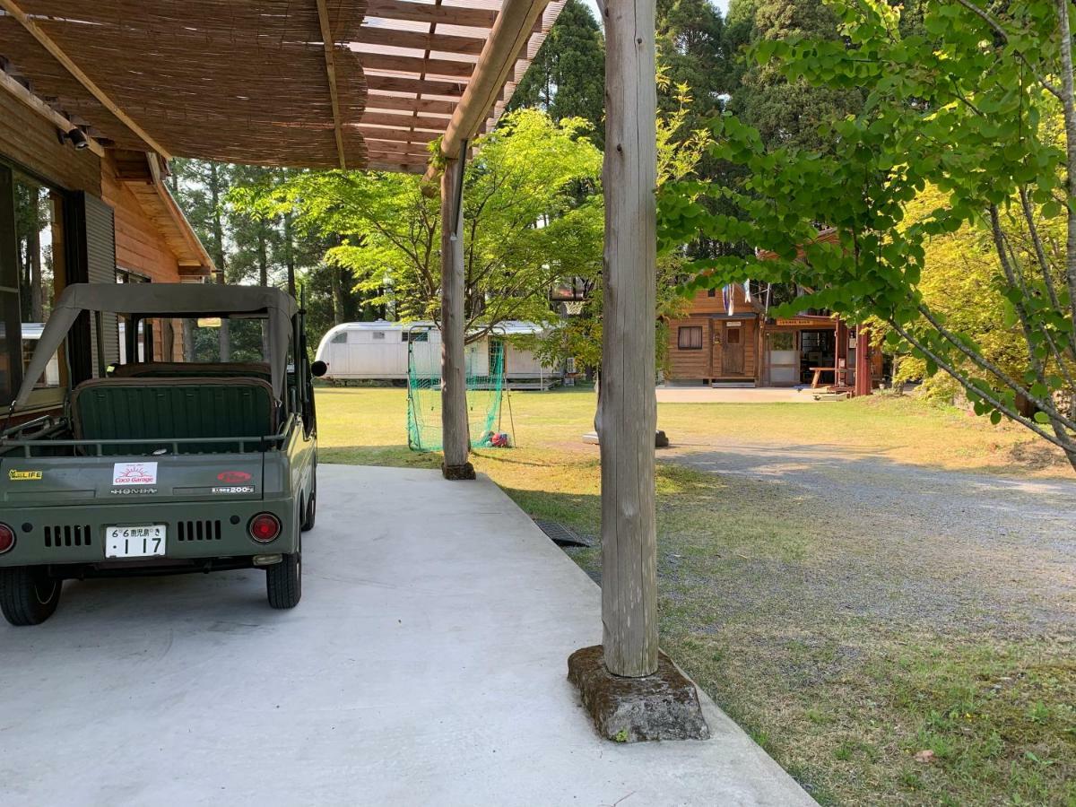 Guesthouse Coco Garage Kirishima Εξωτερικό φωτογραφία